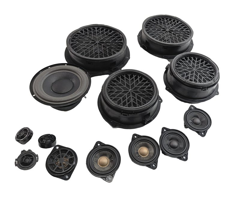 Thumbnail 2: 2014 AUDI Q5 (B8 8R) RADIO STEREO BANG & OLUFSEN SOUND SYSTEM SPEAKER SET/13