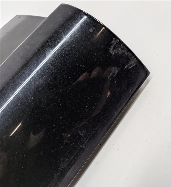 Thumbnail 6: 13-17 AUDI Q5 B8 8R FRONT LEFT DRIVER LOWER DOOR MOULDING TRIM PANEL (Black)