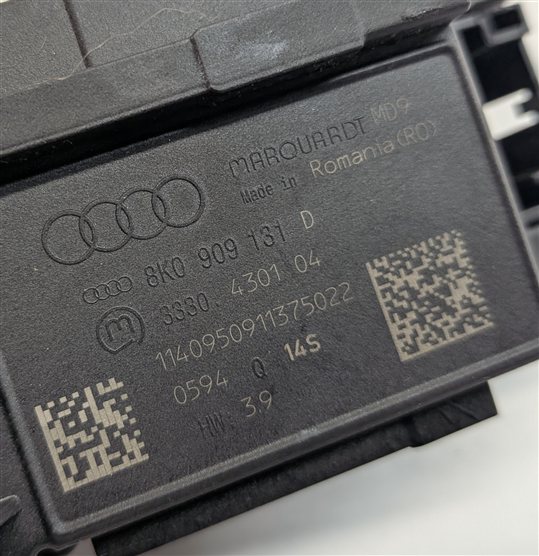Thumbnail 19: 13-15 AUDI Q5 B8 8R 3.0L CTUC SUPER ENGINE ECM IMMOBILIZER BODY MODULE KEY SET/8