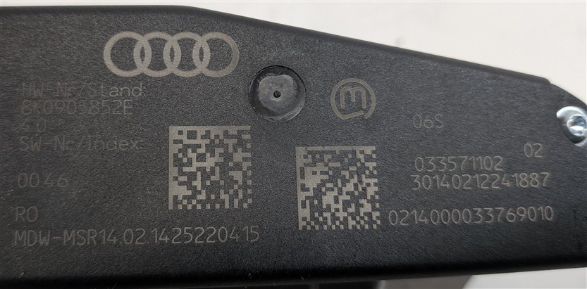 Thumbnail 26: 13-15 AUDI Q5 B8 8R 3.0L CTUC SUPER ENGINE ECM IMMOBILIZER BODY MODULE KEY SET/8