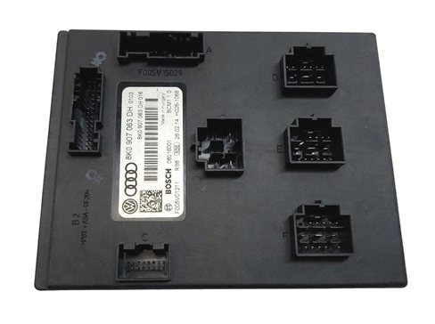 Thumbnail 3: 13-15 AUDI Q5 B8 8R 3.0L CTUC SUPER ENGINE ECM IMMOBILIZER BODY MODULE KEY SET/8