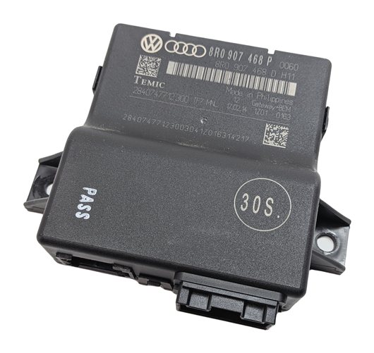 Thumbnail 4: 13-15 AUDI Q5 B8 8R 3.0L CTUC SUPER ENGINE ECM IMMOBILIZER BODY MODULE KEY SET/8