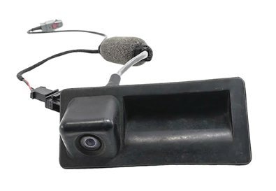 Thumbnail 2: 08-17 AUDI A3 S3 A4 S4 A5 S5 A7 Q5 (B8 8K 8T 8R 8V) REAR TRUNK HANDLE w/ CAMERA