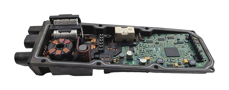 Thumbnail 3: 13-17 AUDI Q5 SQ5 B8 8R POWER STEERING GEAR RACK & PINION MODULE CONTROL BOARD