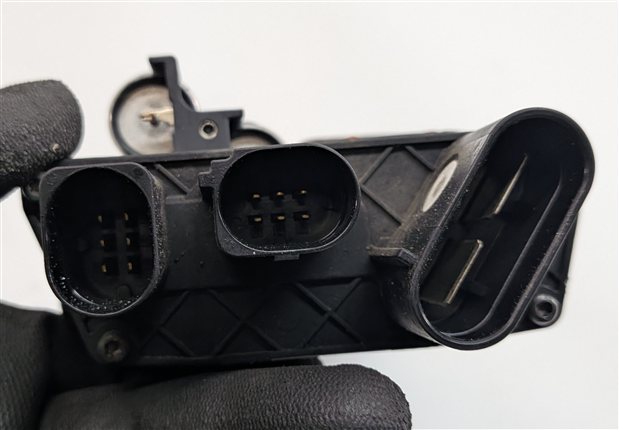 Thumbnail 5: 13-17 AUDI Q5 SQ5 B8 8R POWER STEERING GEAR RACK & PINION MODULE CONTROL BOARD
