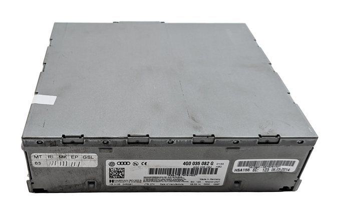 Thumbnail 2: 09-17 VW / AUDI A4 S6 Q3 Q5 Q7 RS5 S5 S6 TOUAREG RADIO RECEIVER CONTROL MODULE
