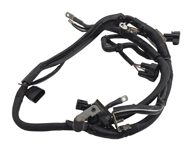 Thumbnail 2: 2014 AUDI Q5 (B8 8R) 3.0L SUPER (CTUC) ENGINE BATTERY WIRE WIRING CABLE HARNESS