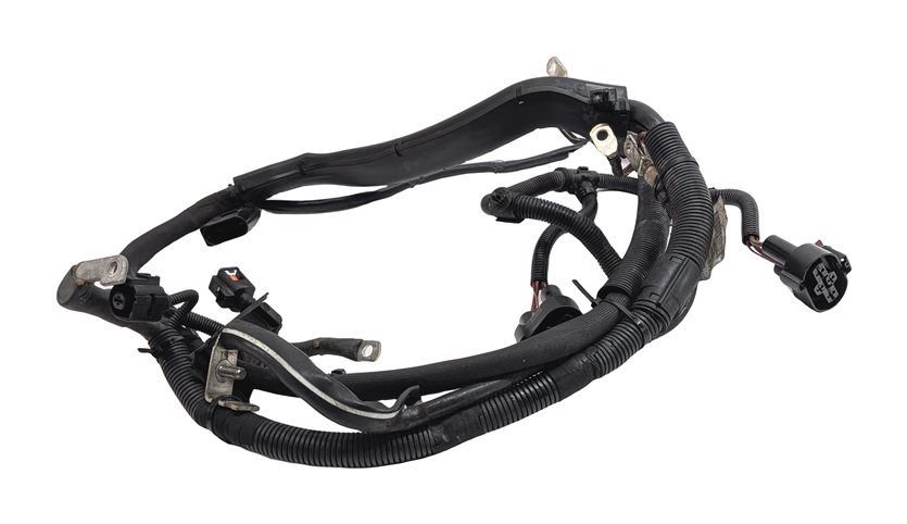 Thumbnail 3: 2014 AUDI Q5 (B8 8R) 3.0L SUPER (CTUC) ENGINE BATTERY WIRE WIRING CABLE HARNESS