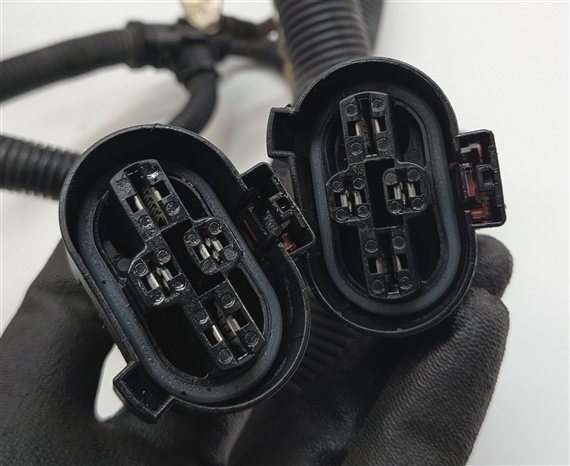 Thumbnail 4: 2014 AUDI Q5 (B8 8R) 3.0L SUPER (CTUC) ENGINE BATTERY WIRE WIRING CABLE HARNESS