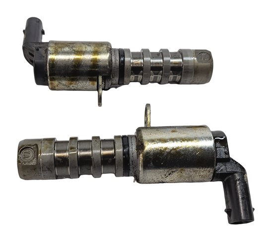 Thumbnail 2: 2014 AUDI Q5 (B8 8R) 3.0L SUPER (CTUC) VVT VARIABLE VALVE TIMING SOLENOID SET/2