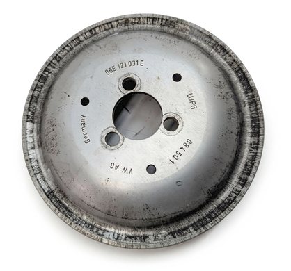 Thumbnail 2: 2014 AUDI Q5 (B8 8R) 3.0L SUPER (CTUC) ENGINE WATER COOLANT PUMP PULLEY