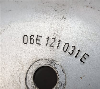 Thumbnail 6: 2014 AUDI Q5 (B8 8R) 3.0L SUPER (CTUC) ENGINE WATER COOLANT PUMP PULLEY