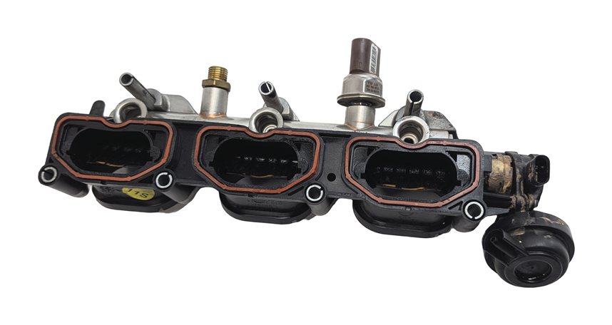 Thumbnail 2: 12-17 AUDI A6 A7 Q5 S5 SQ5 3.0L SUPERCHARGED LEFT INTAKE MANIFOLD DIFFUSER RAIL