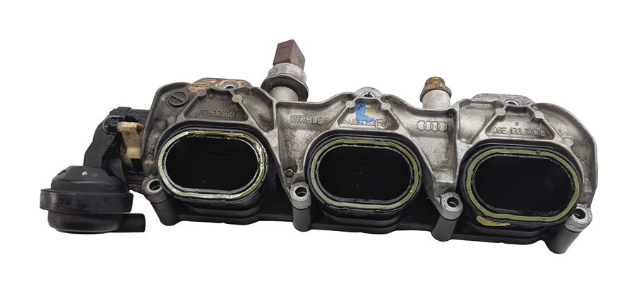 Thumbnail 5: 12-17 AUDI A6 A7 Q5 S5 SQ5 3.0L SUPERCHARGED LEFT INTAKE MANIFOLD DIFFUSER RAIL