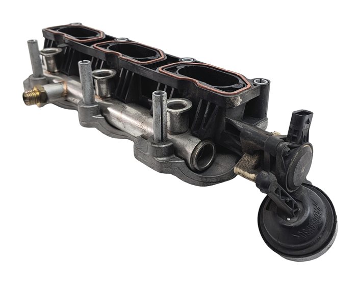 12-17 AUDI A6 A7 Q5 S5 SQ5 (C7 4G8 B8 8T 8R) RIGHT INTAKE MANIFOLD DIFFUSER RAIL