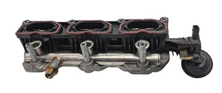 Thumbnail 2: 12-17 AUDI A6 A7 Q5 S5 SQ5 (C7 4G8 B8 8T 8R) RIGHT INTAKE MANIFOLD DIFFUSER RAIL