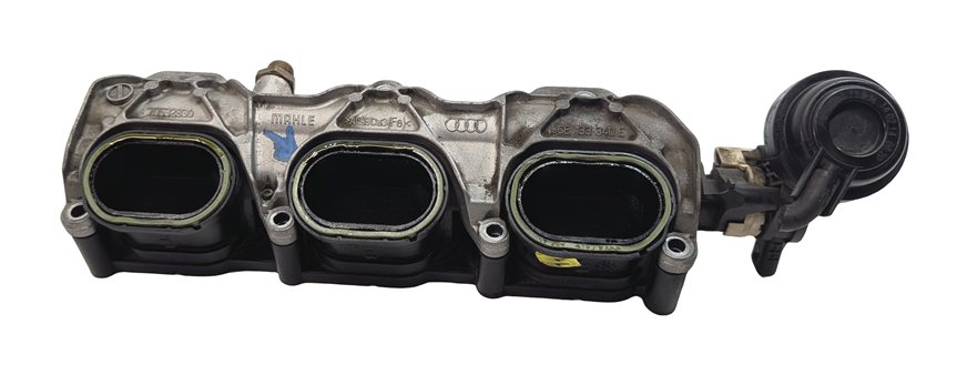 Thumbnail 5: 12-17 AUDI A6 A7 Q5 S5 SQ5 (C7 4G8 B8 8T 8R) RIGHT INTAKE MANIFOLD DIFFUSER RAIL