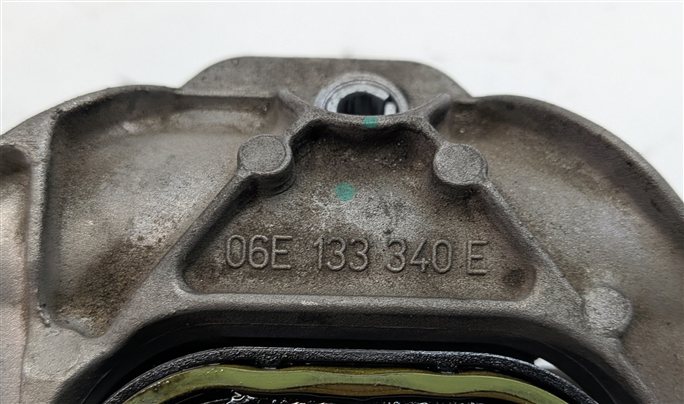 Thumbnail 6: 12-17 AUDI A6 A7 Q5 S5 SQ5 (C7 4G8 B8 8T 8R) RIGHT INTAKE MANIFOLD DIFFUSER RAIL