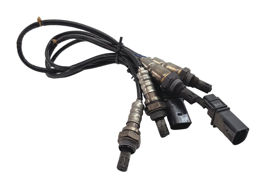 Thumbnail 1: 2014 AUDI Q5 (B8 8R) 3.0L SUPER CTUC ENGINE OXYGEN O2 LAMBDA PROBE SENSOR SET/4
