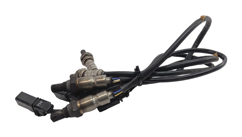 Thumbnail 3: 2014 AUDI Q5 (B8 8R) 3.0L SUPER CTUC ENGINE OXYGEN O2 LAMBDA PROBE SENSOR SET/4
