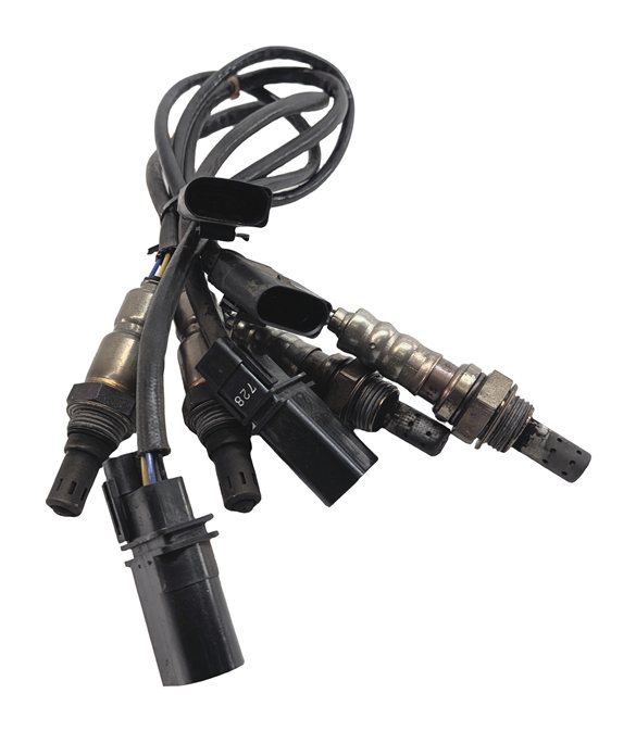 Thumbnail 4: 2014 AUDI Q5 (B8 8R) 3.0L SUPER CTUC ENGINE OXYGEN O2 LAMBDA PROBE SENSOR SET/4