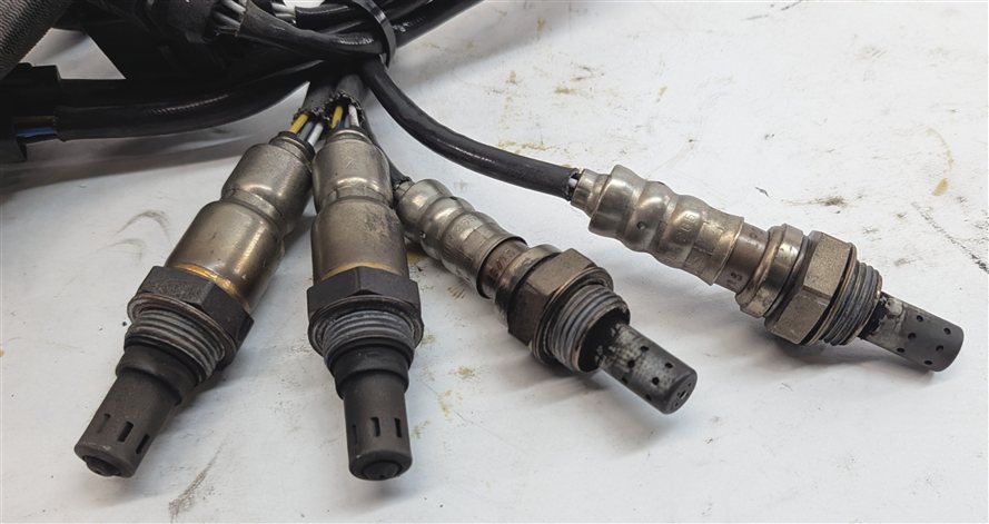 Thumbnail 7: 2014 AUDI Q5 (B8 8R) 3.0L SUPER CTUC ENGINE OXYGEN O2 LAMBDA PROBE SENSOR SET/4