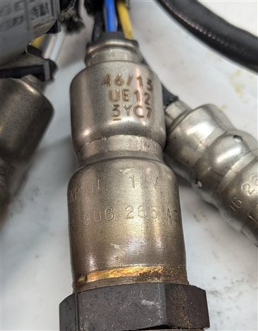 Thumbnail 8: 2014 AUDI Q5 (B8 8R) 3.0L SUPER CTUC ENGINE OXYGEN O2 LAMBDA PROBE SENSOR SET/4