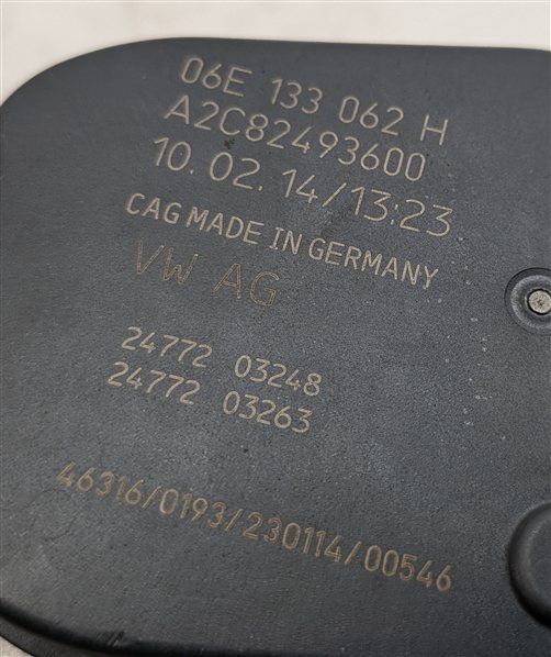 Thumbnail 7: 09-17 AUDI A4 A5 S5 S6 S7 S8 Q5 SQ5 (B8 8K 8T 8R C7) 3.0L / 3.2L THROTTLE BODY