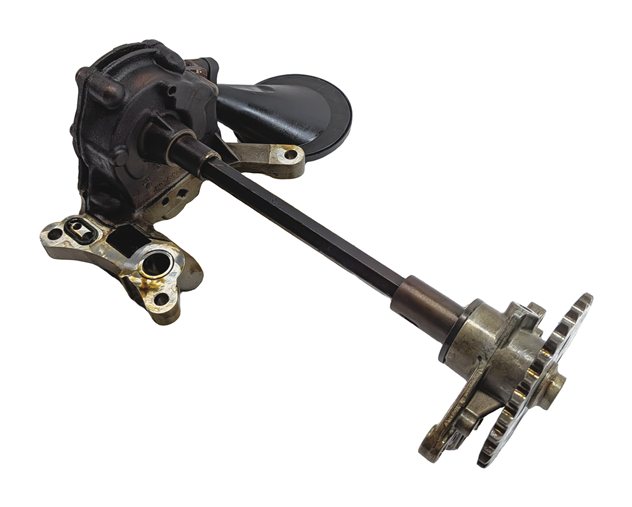 Thumbnail 3: 2014 AUDI Q5 (B8 8R) 3.0L SUPER (CTUC) MOTOR OIL PUMP w/ PICK UP TUBE & SPROCKET