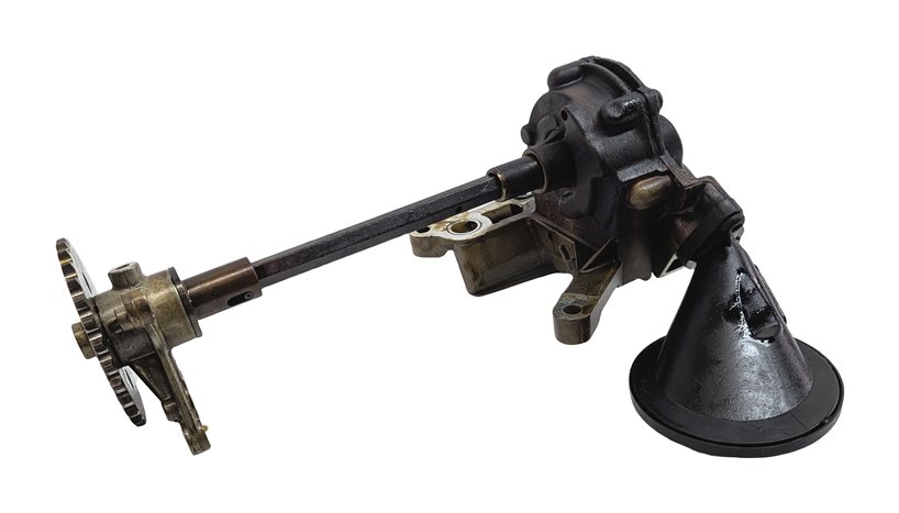 Thumbnail 4: 2014 AUDI Q5 (B8 8R) 3.0L SUPER (CTUC) MOTOR OIL PUMP w/ PICK UP TUBE & SPROCKET