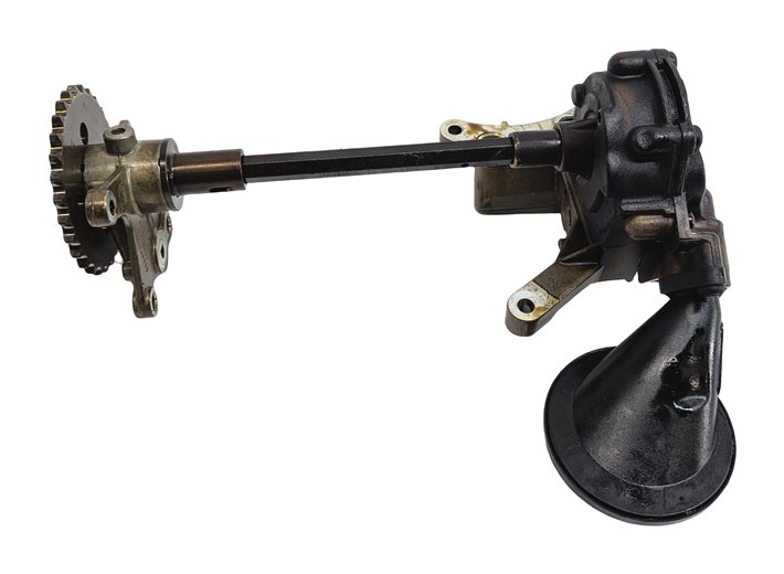 Thumbnail 5: 2014 AUDI Q5 (B8 8R) 3.0L SUPER (CTUC) MOTOR OIL PUMP w/ PICK UP TUBE & SPROCKET