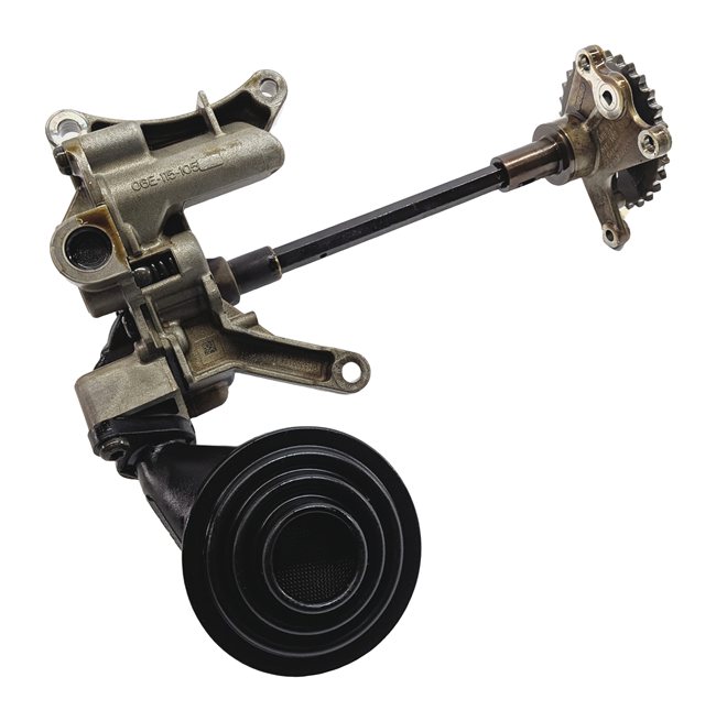Thumbnail 7: 2014 AUDI Q5 (B8 8R) 3.0L SUPER (CTUC) MOTOR OIL PUMP w/ PICK UP TUBE & SPROCKET