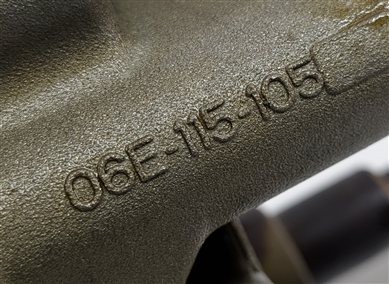 Thumbnail 9: 2014 AUDI Q5 (B8 8R) 3.0L SUPER (CTUC) MOTOR OIL PUMP w/ PICK UP TUBE & SPROCKET