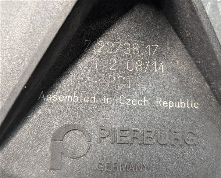 Thumbnail 8: 2014-2019 AUDI A6 A7 Q5 Q7 SQ5 (C7 4G8 4M B8 8R) 3.0L ENGINE AIR INJECTION PUMP