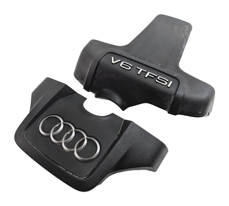 09-16 AUDI A6 A7 A8 Q5 Q7 S5 SQ5 3.0L SUPERCHARGED ENGINE COVER TRIM SET 2