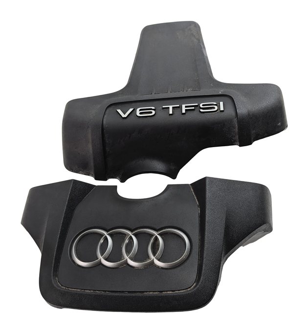 Thumbnail 2: 09-16 AUDI A6 A7 A8 Q5 Q7 S5 SQ5 3.0L SUPERCHARGED ENGINE COVER TRIM SET 2