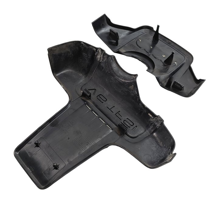 Thumbnail 3: 09-16 AUDI A6 A7 A8 Q5 Q7 S5 SQ5 3.0L SUPERCHARGED ENGINE COVER TRIM SET 2