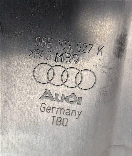 Thumbnail 4: 09-16 AUDI A6 A7 A8 Q5 Q7 S5 SQ5 3.0L SUPERCHARGED ENGINE COVER TRIM SET 2