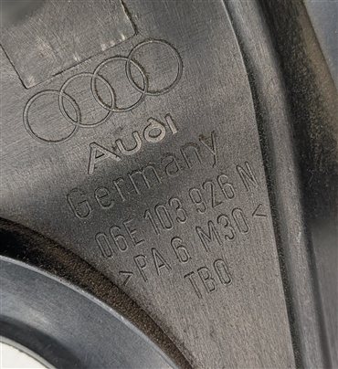 Thumbnail 5: 09-16 AUDI A6 A7 A8 Q5 Q7 S5 SQ5 3.0L SUPERCHARGED ENGINE COVER TRIM SET 2