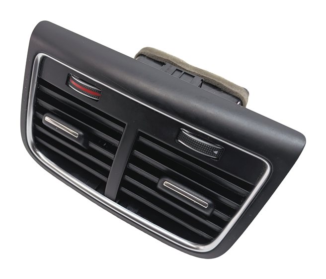 Thumbnail 1: 2014 AUDI Q5 (B8 8R) REAR CENTER CONSOLE HEAT AIR AC HVAC DUAL VENT (Black)