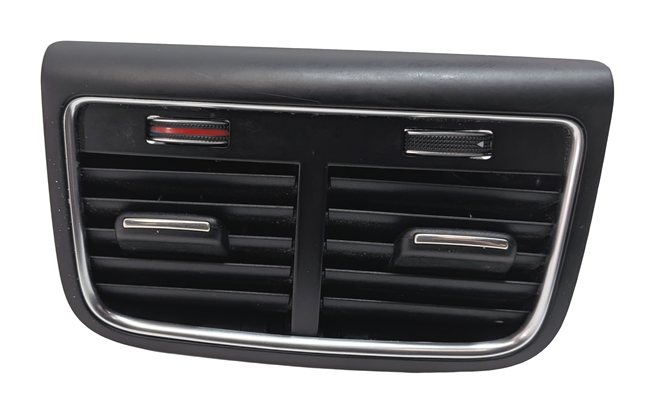 Thumbnail 2: 2014 AUDI Q5 (B8 8R) REAR CENTER CONSOLE HEAT AIR AC HVAC DUAL VENT (Black)