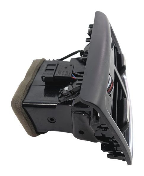 Thumbnail 3: 2014 AUDI Q5 (B8 8R) REAR CENTER CONSOLE HEAT AIR AC HVAC DUAL VENT (Black)