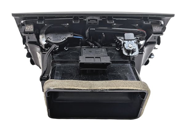 Thumbnail 4: 2014 AUDI Q5 (B8 8R) REAR CENTER CONSOLE HEAT AIR AC HVAC DUAL VENT (Black)