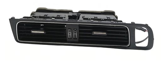 Thumbnail 2: 2014 AUDI Q5 (B8 8R) FRONT CENTER DASH HEAT AIR AC HVAC DUAL VENT (Black)