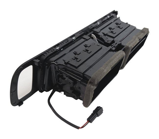 Thumbnail 3: 2014 AUDI Q5 (B8 8R) FRONT CENTER DASH HEAT AIR AC HVAC DUAL VENT (Black)