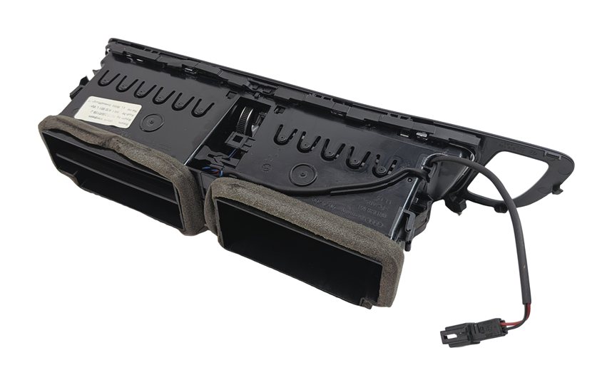 Thumbnail 4: 2014 AUDI Q5 (B8 8R) FRONT CENTER DASH HEAT AIR AC HVAC DUAL VENT (Black)
