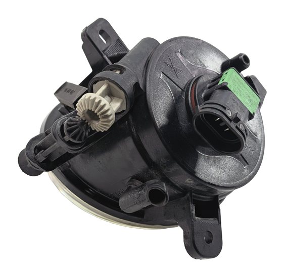 Thumbnail 3: 09-17 AUDI A4 A6 Q5 S4 (B8 8K 8R C7) FRONT RIGHT PASSENGER FOGLIGHT LIGHT LAMP