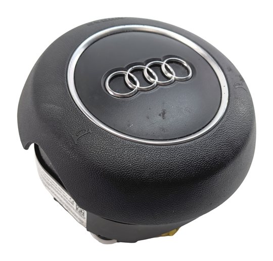 Thumbnail 1: 2013-2017 AUDI Q5 SQ5 (B8 8R) 3-SPOKE SPORT STEERING WHEEL AIRBAG BAG (Black)
