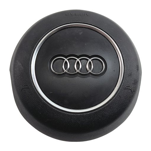 Thumbnail 3: 2013-2017 AUDI Q5 SQ5 (B8 8R) 3-SPOKE SPORT STEERING WHEEL AIRBAG BAG (Black)