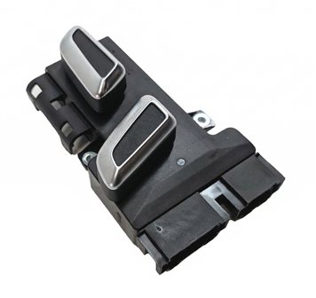 2014 AUDI Q5 (B8 8R) FRONT RIGHT PASSENGER POWER SEAT POSITION ADJUST SWITCH